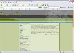 Sixth Blog Layout - Lace Flower
